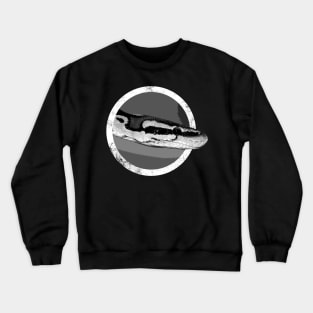 Distressed Pet Ball Python Icon Crewneck Sweatshirt